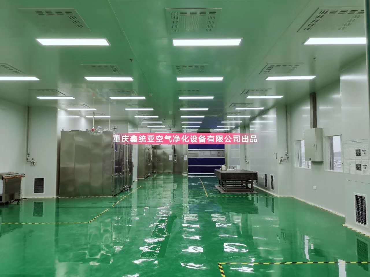 重慶潔凈室建設需要考慮的細節(jié)有哪些