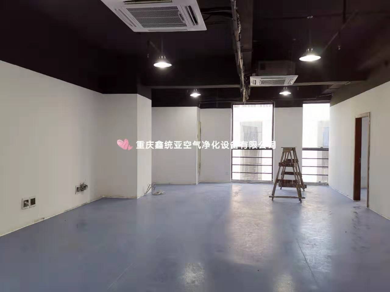 重慶潔凈室空調風管如何安裝