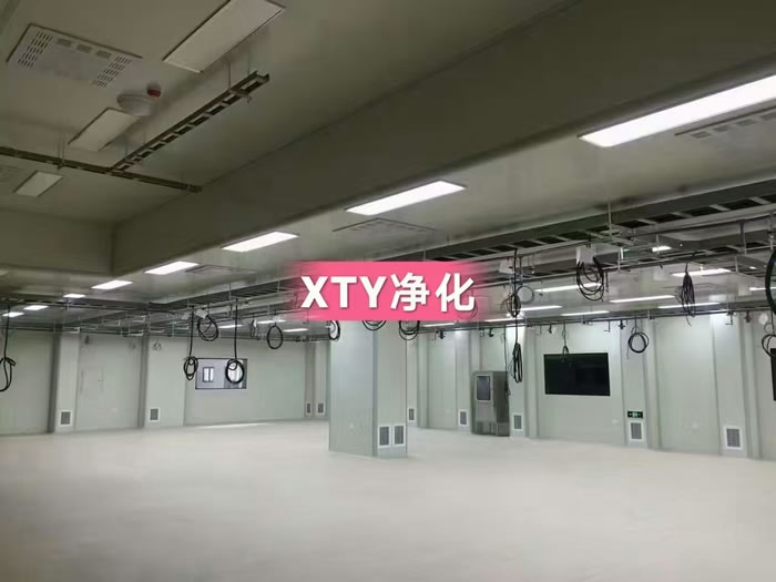 重慶臻寶實(shí)業(yè)有限公司萬級和千級凈化車間